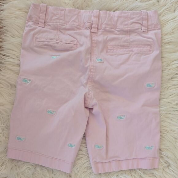Vineyard Vines Pink Kids Shorts - Picture 4 of 4